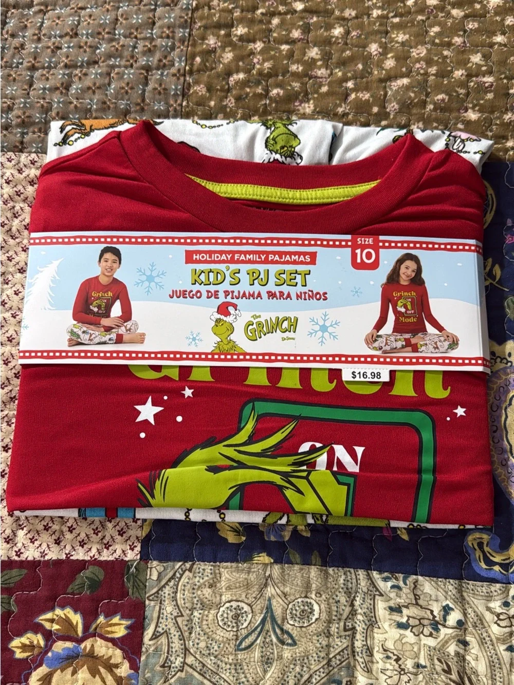 Kids' Red PJ Set - Holiday Family Pajamas